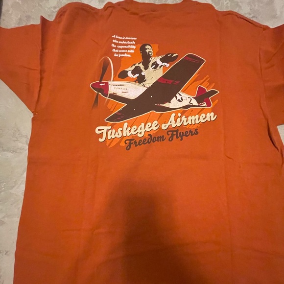 Tuskegee Airmen T-shirt, size Large - Picture 3 of 4